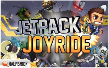 Jetpack Joyride много денег