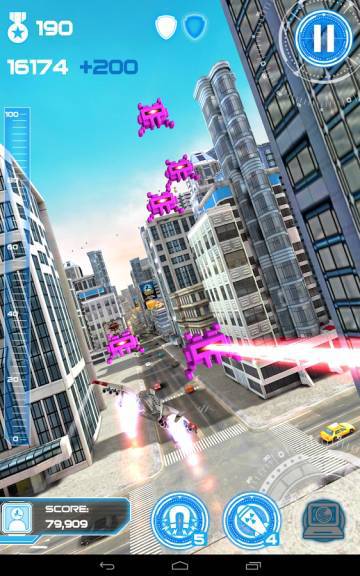 Jet Run: City Defender на андроид