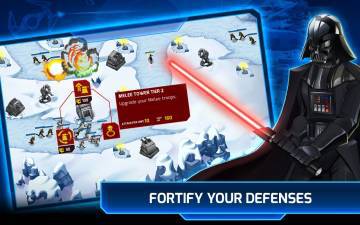 Star Wars Galactic Defense прохождение