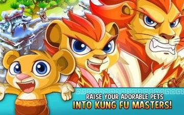 Kung Fu Pets прохождение