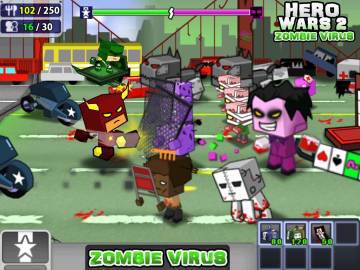Hero Wars 2: Zombie Virus взлом