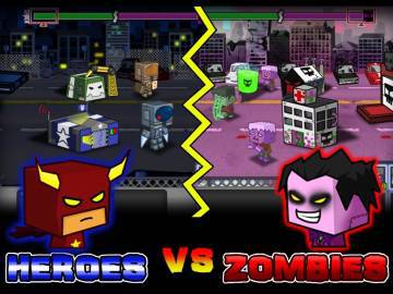 Hero Wars 2: Zombie Virus на андроид