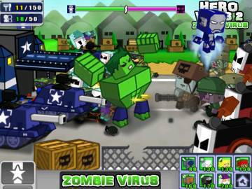 Hero Wars 2: Zombie Virus скачать