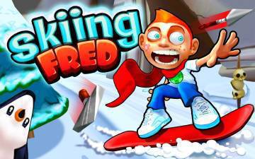 Skiing Fred взлом