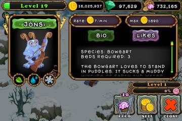 My Singing Monsters читы
