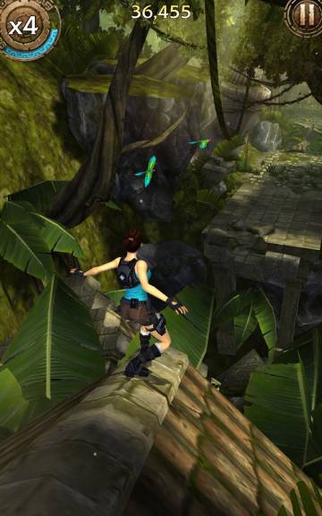 Lara Croft Relic Run взлом