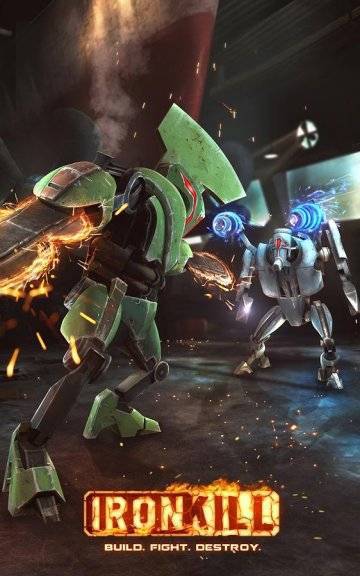 Ironkill Robot Fighting Game на андроид