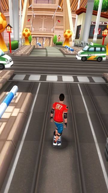 Ronaldo Hugo Superstar Skaters на андроид