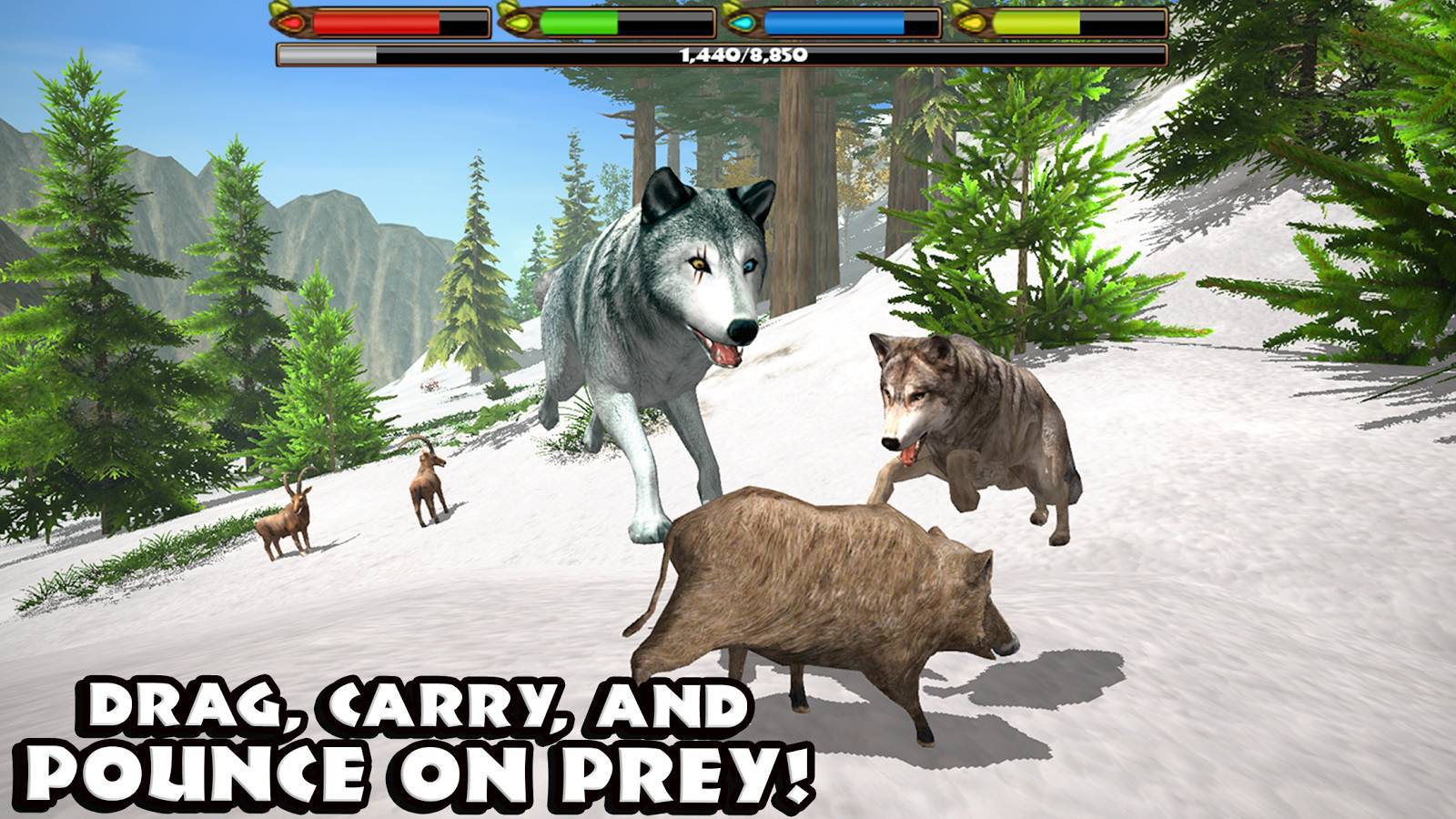 Покажи игру волк. Ультимейт Вулф симулятор. Игра симулятор волка. Реалистичный симулятор волка. Симулятор волка Ultimate.
