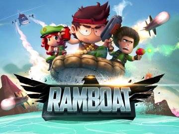 Ramboat Hero Shooting Game взлом