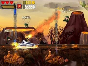 Ramboat Hero Shooting Game на андроид