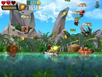 Ramboat Hero Shooting Game скачать