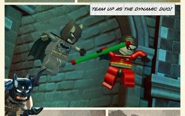 LEGO Batman Покидая Готэм взлом