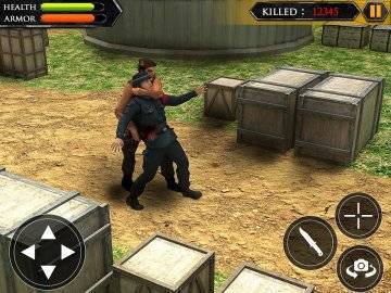 Elite Commando Assassin 3D на андроид