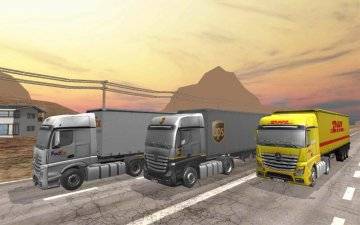 Truck Simulator 2015 скачать