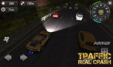 Real Racer Crash Traffic 3D