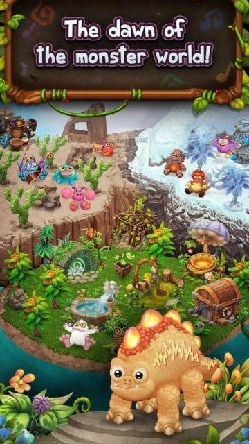 My Singing Monsters DawnOfFire скачать