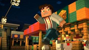 Minecraft Story Mode на андроид