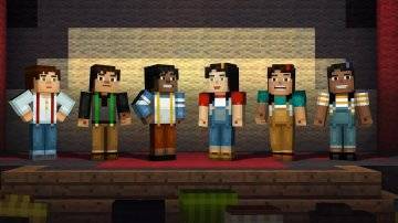 Minecraft Story Mode взломанная