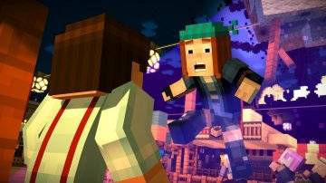 Minecraft Story Mode скачать