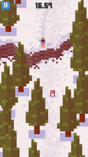 Skiing Yeti Mountain на андроид
