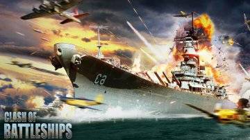 Clash of Battleships взломанная