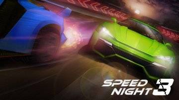 Speed Night 3 взломанная