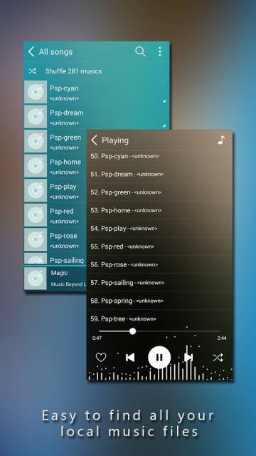 Музыка для Android