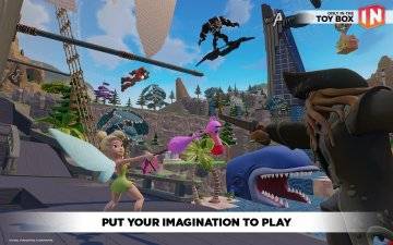 Disney Infinity Toy Box на андроид