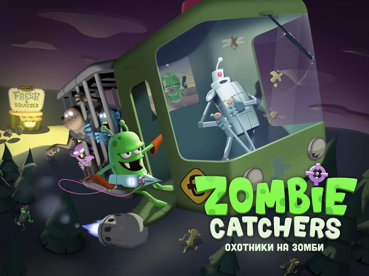 Обзор игры zombie catchers